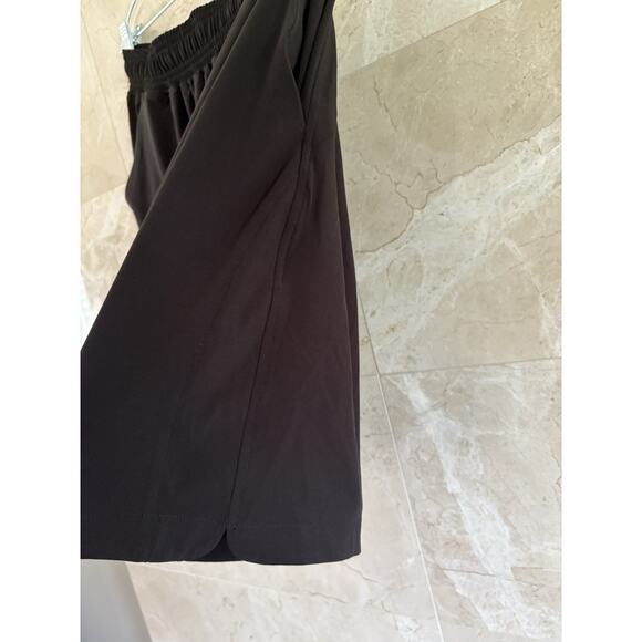 Italic Men’s Black Stride Athletic Shorts 9” Large - Workout Active Quiet Luxury - Picture 7 of 8